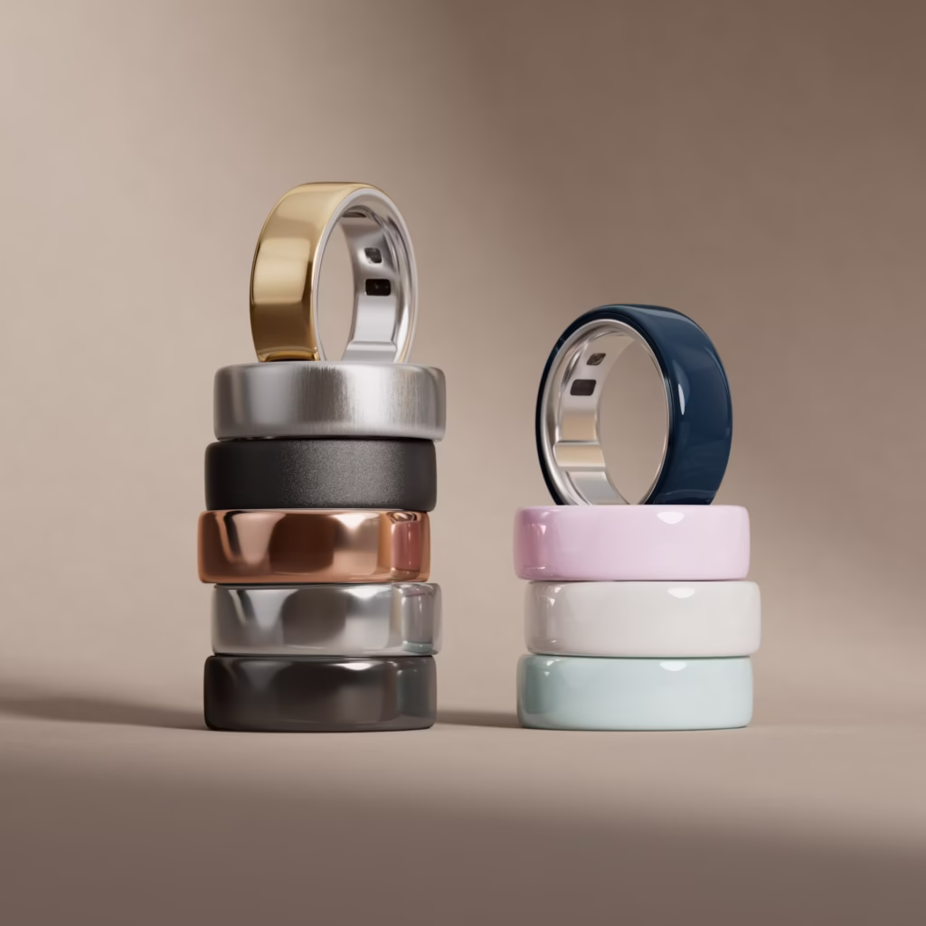 Oura Ring 4 Titanium Build Quality and Sensors