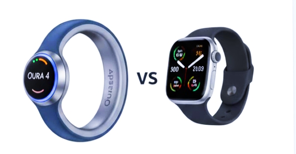 Oura Ring 4 vs Apple Watch for Diabetics comparison photo