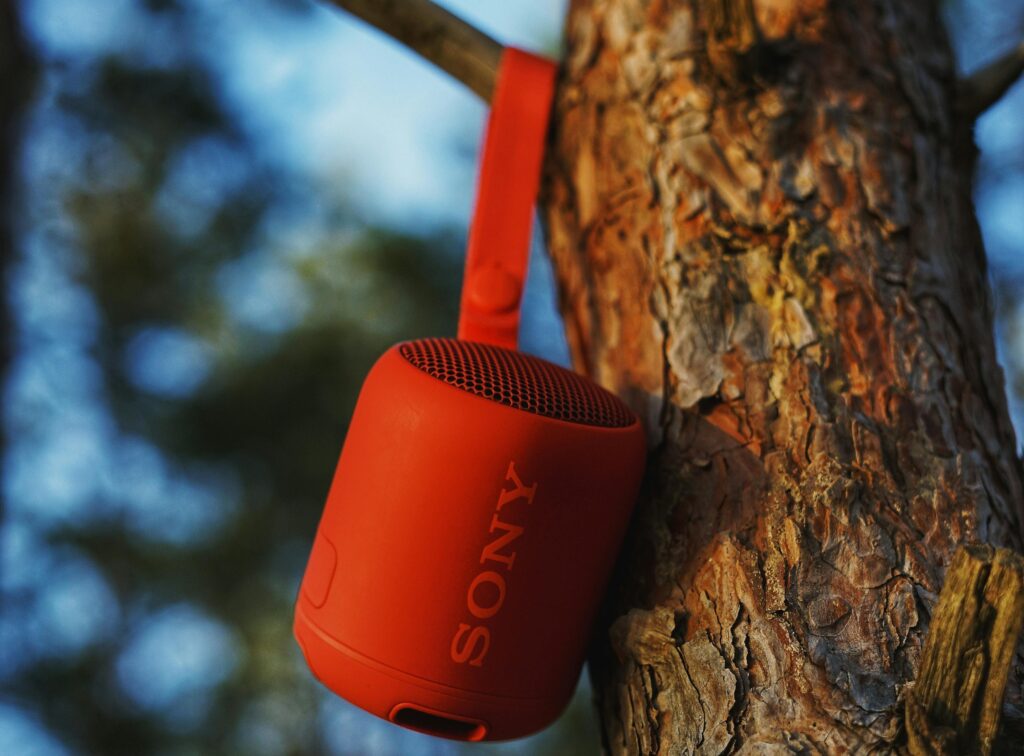 Best Tech gadgets Under $100. Sony SRS-XB100 portable wireless Bluetooth speaker