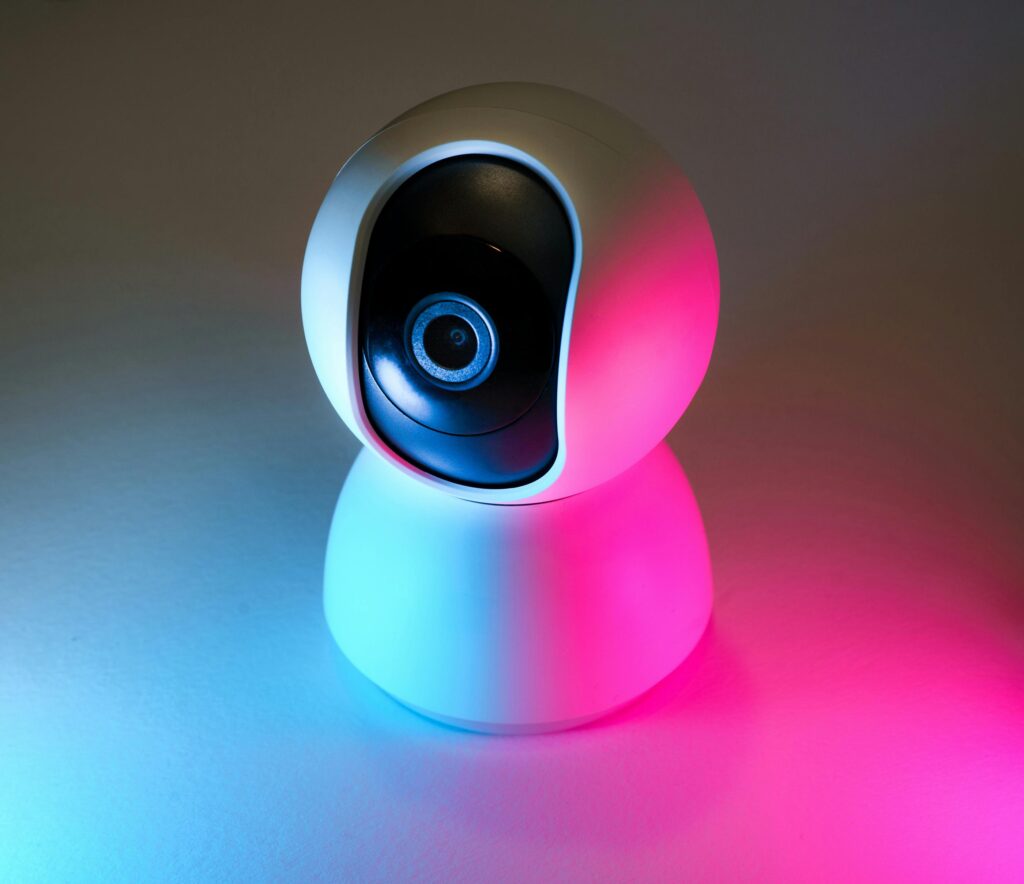 Wyze Cam v4 smart home security camera with color night vision
