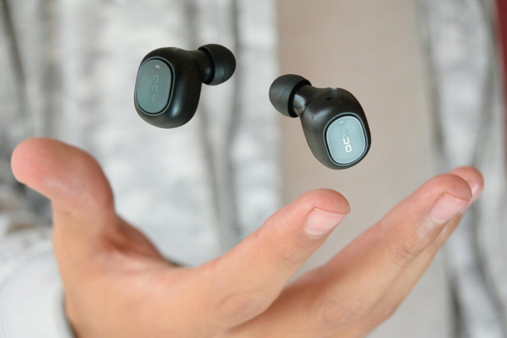 Soundcore Liberty 4 NC wireless earbuds with adaptive noise canceling